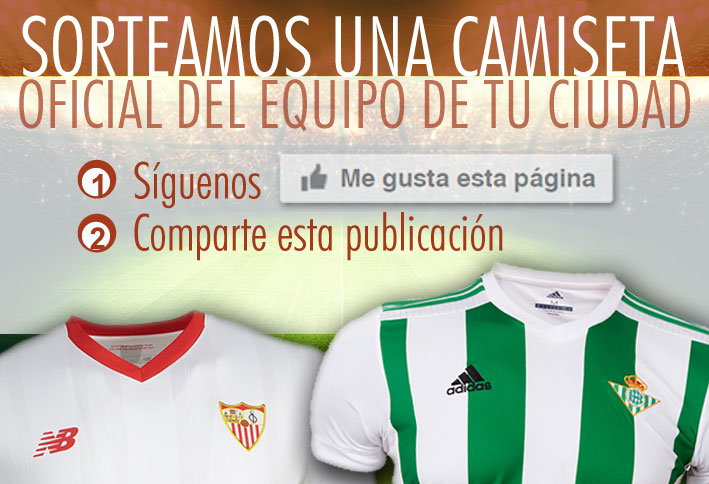 Bases del Sorteo Camiseta Oficial Betis Sevilla